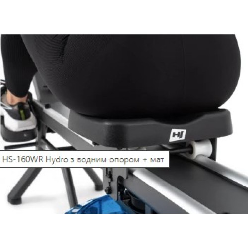 Гребной тренажер  Hop-Sport HS-160WR Hydro - фото №4